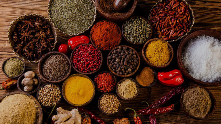 Cambodian spices 